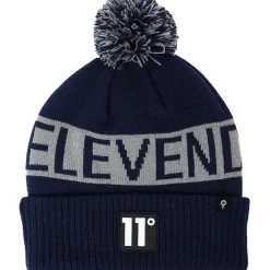 Fleece Lined Graphic POM Golf Beanie Beanies|Men's Caps & Hats