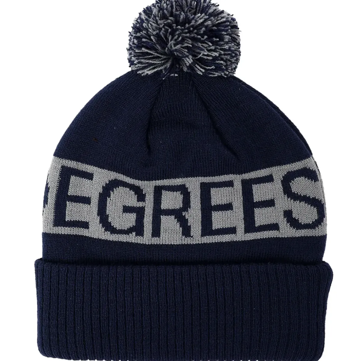 Fleece Lined Graphic POM Golf Beanie Beanies|Men's Caps & Hats