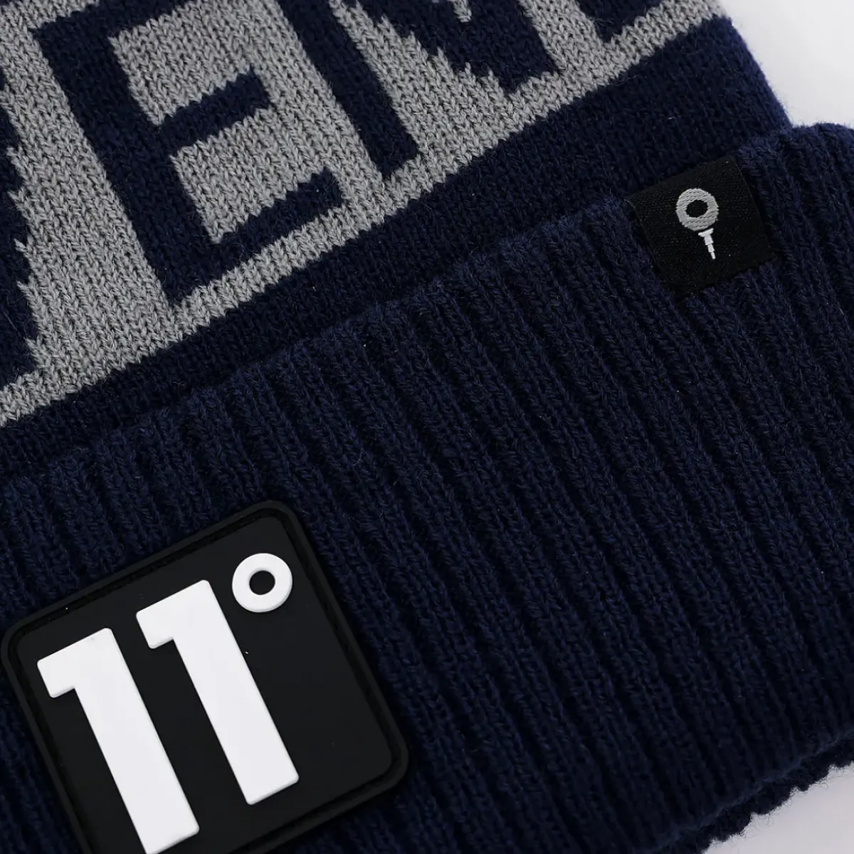 Fleece Lined Graphic POM Golf Beanie Beanies|Men's Caps & Hats