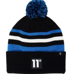 Fleece Lined Graphic POM Golf Beanie Beanies|Men's Caps & Hats