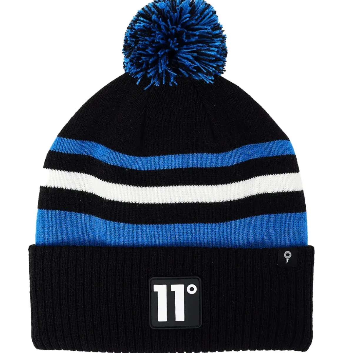 Fleece Lined Graphic POM Golf Beanie Beanies|Men's Caps & Hats