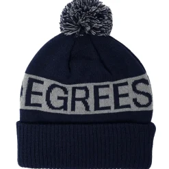 Best Fleece Lined Graphic POM Golf Beanie Beanies|Men's Caps & Hats