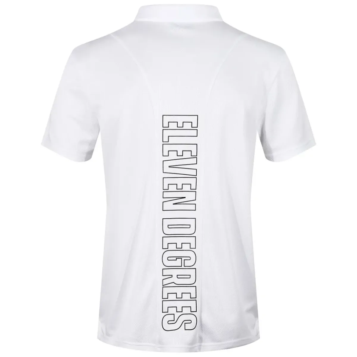 Clearance Men's Back Graphic Pique Golf Polo Shirt Men's Polo Shirts