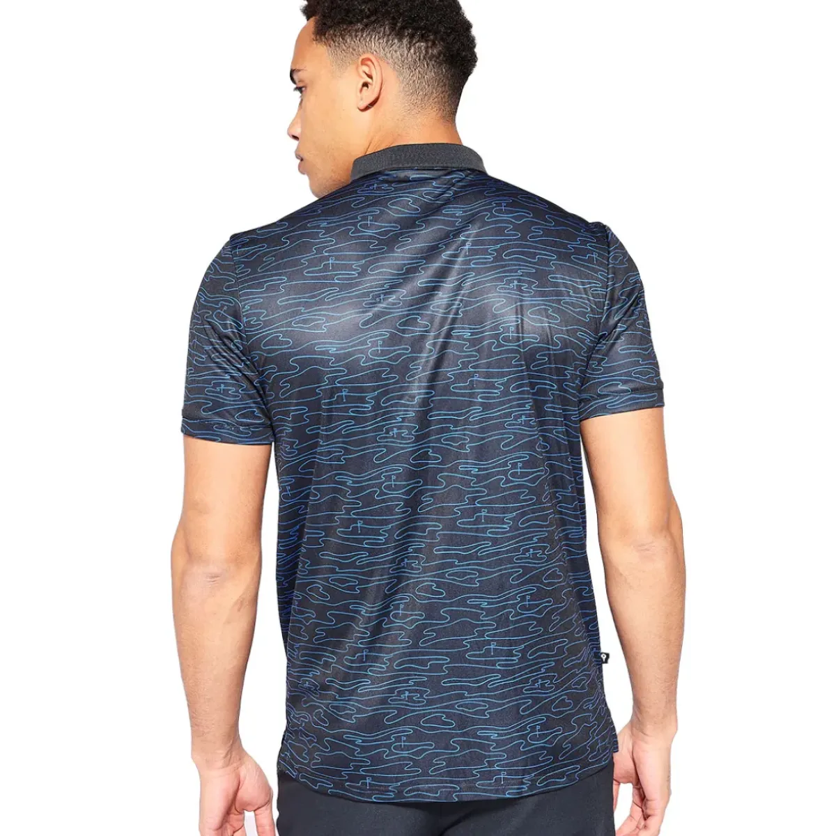 Hot Men's Contour Golf Polo Shirt Men's Polo Shirts