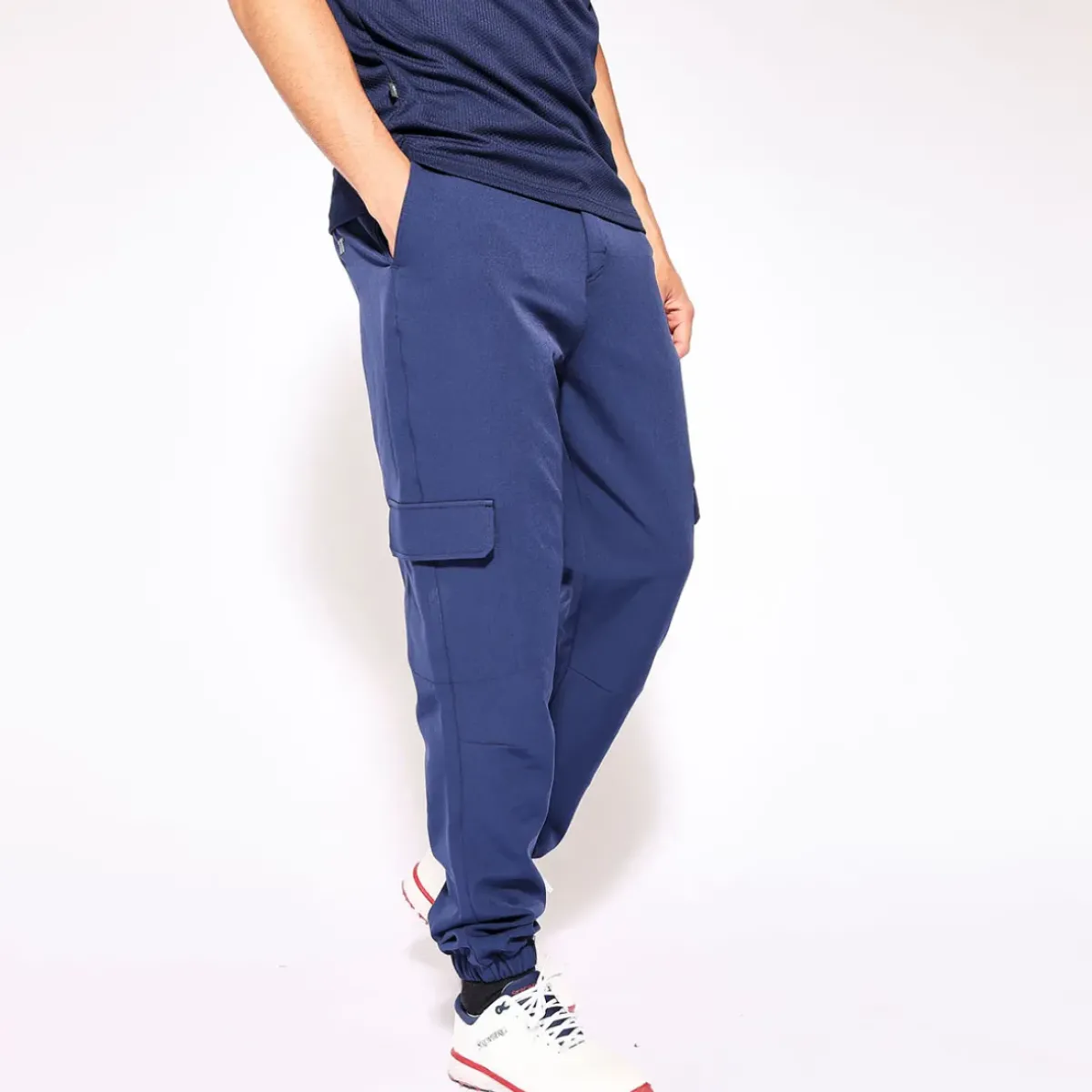 Outlet Men's Golf Cargo Trousers Men's Trousers