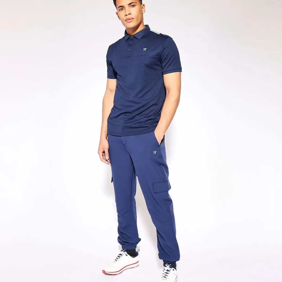 Outlet Men's Golf Cargo Trousers Men's Trousers