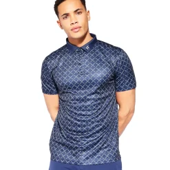 Sale Men's Over Brand Print Golf Polo Shirt Men's Polo Shirts