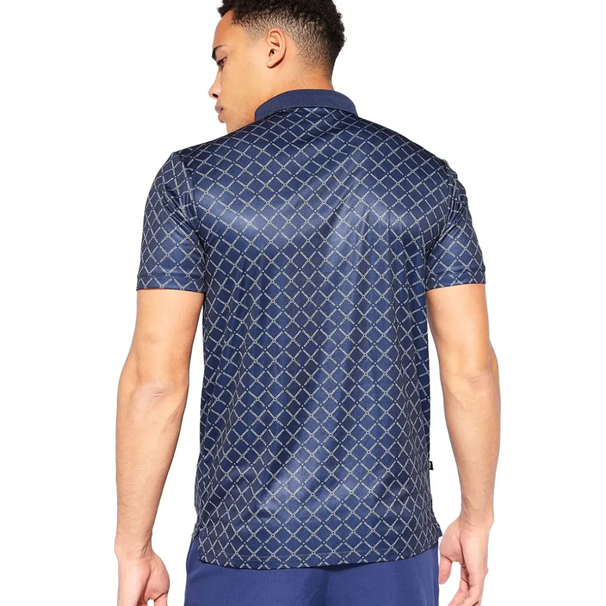 Sale Men's Over Brand Print Golf Polo Shirt Men's Polo Shirts