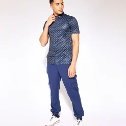 Sale Men's Over Brand Print Golf Polo Shirt Men's Polo Shirts