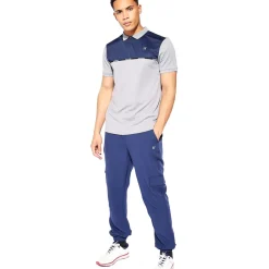 Hot Men's Taped Zip Golf Polo Shirt Men's Polo Shirts