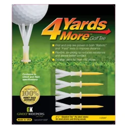 Clearance Standard Golf Tees - 4 Pack Golf Tees