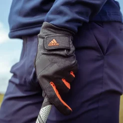 Hot adidas 3 Bar Warm Golf Gloves - Pair Golf Gloves|Golf Gloves