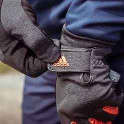 Hot adidas 3 Bar Warm Golf Gloves - Pair Golf Gloves|Golf Gloves