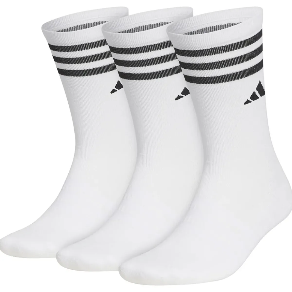 New Men's Crew Socks 3 Pair Pack Socks