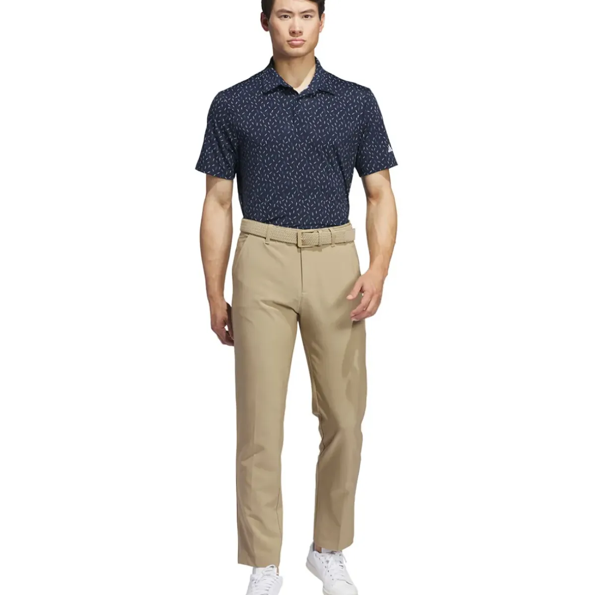 New Men's Ultimate365 All-Over Print Golf Polo Shirt Men's Polo Shirts