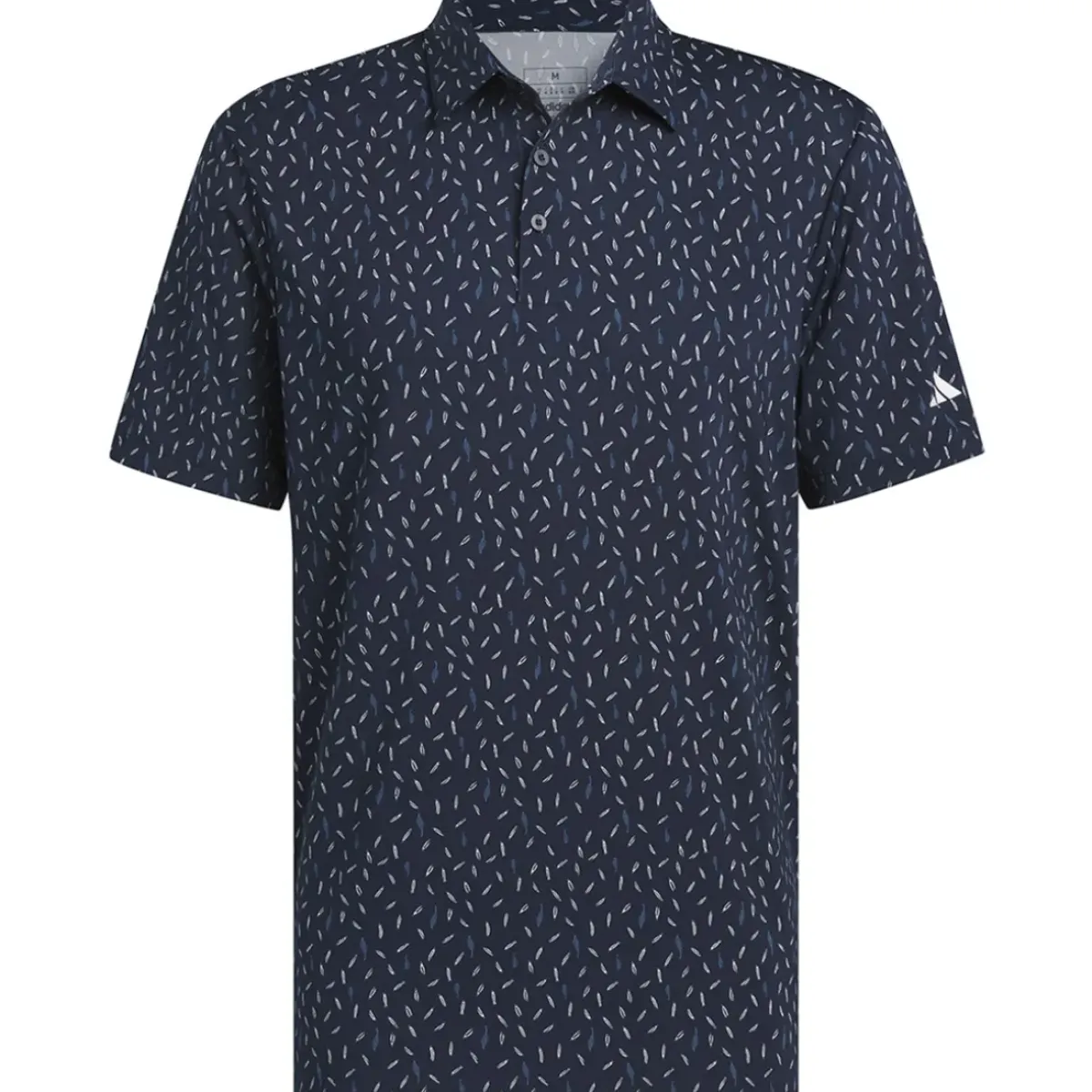 New Men's Ultimate365 All-Over Print Golf Polo Shirt Men's Polo Shirts