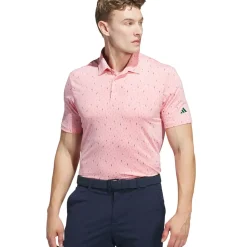 New Men's Ultimate365 All-Over Print Golf Polo Shirt Men's Polo Shirts