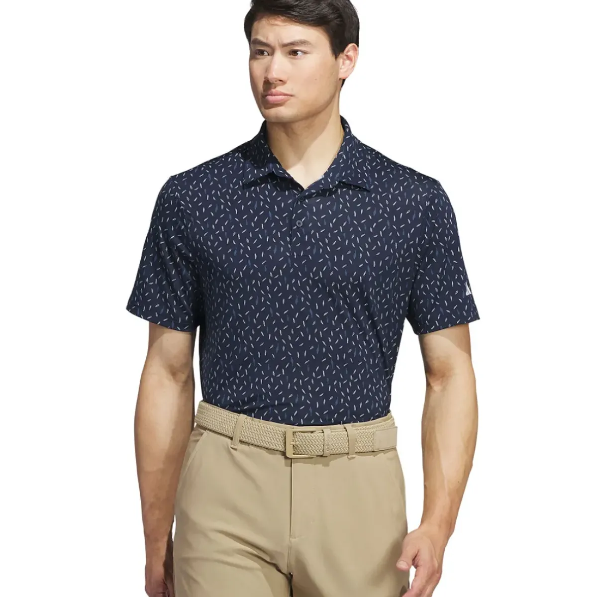 New Men's Ultimate365 All-Over Print Golf Polo Shirt Men's Polo Shirts