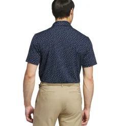 New Men's Ultimate365 All-Over Print Golf Polo Shirt Men's Polo Shirts