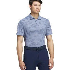 Men's Ultimate365 Textured Stripe Golf Polo Shirt Men's Polo Shirts
