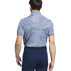 Men's Ultimate365 Textured Stripe Golf Polo Shirt Men's Polo Shirts