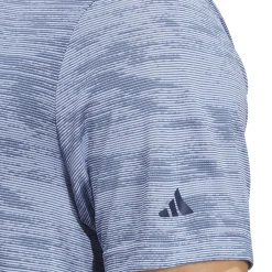 Men's Ultimate365 Textured Stripe Golf Polo Shirt Men's Polo Shirts