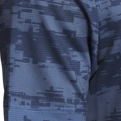 Hot Ultimate365 HEAT.RDY Stripe Golf Polo Shirt Men's Polo Shirts