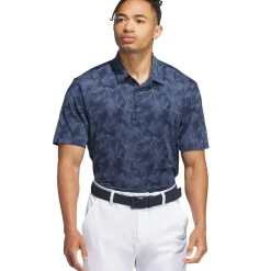 Sale Ultimate365 Mesh Print Golf Polo Shirt Men's Polo Shirts
