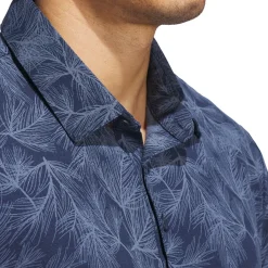 Sale Ultimate365 Mesh Print Golf Polo Shirt Men's Polo Shirts