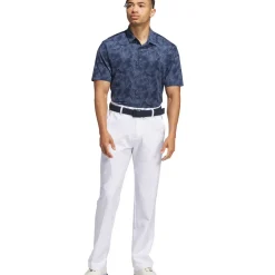 Sale Ultimate365 Mesh Print Golf Polo Shirt Men's Polo Shirts