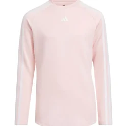 adidas Junior Girls AEROREADY UPF Mock Golf Polo Shirt Junior Polo Shirts