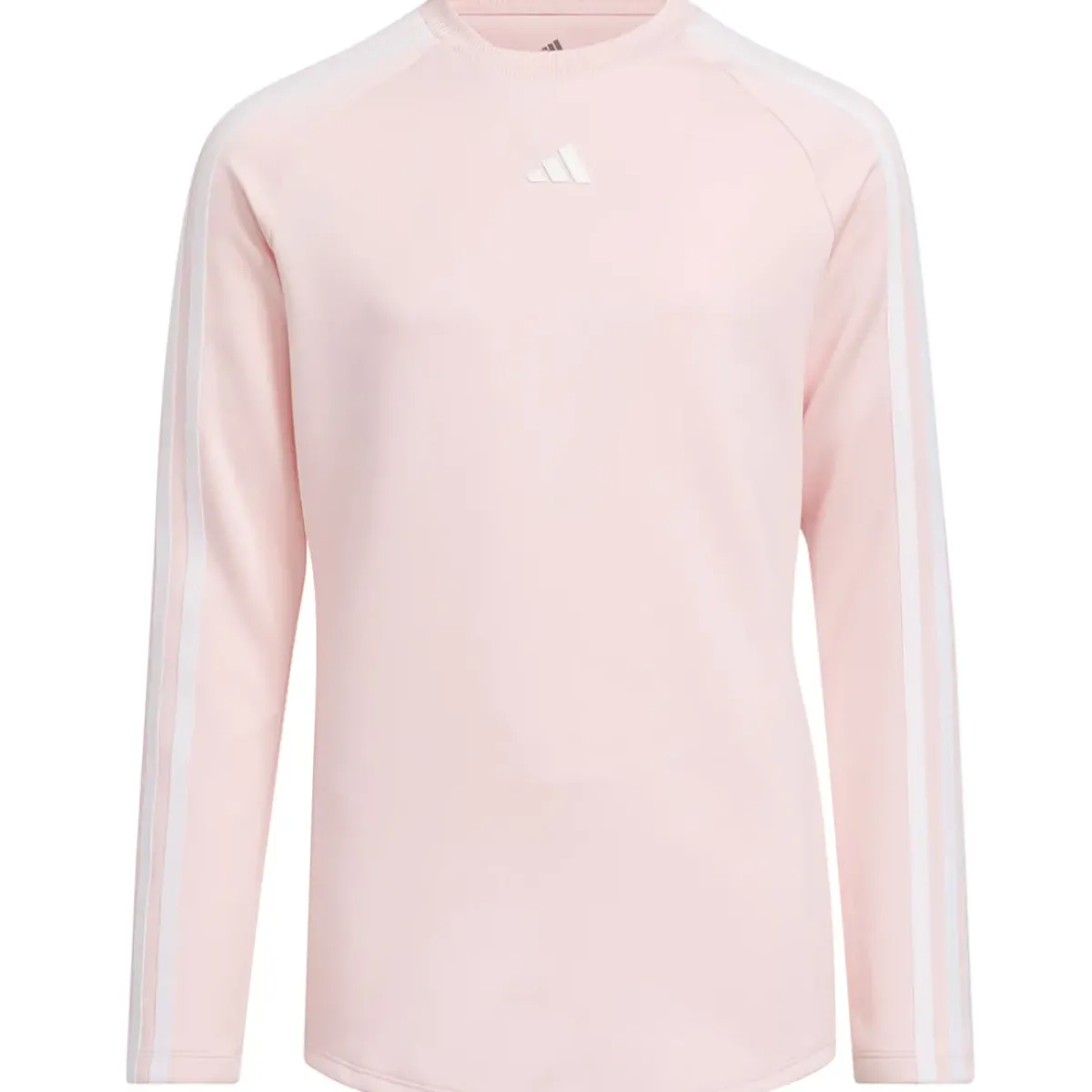 adidas Junior Girls AEROREADY UPF Mock Golf Polo Shirt Junior Polo Shirts