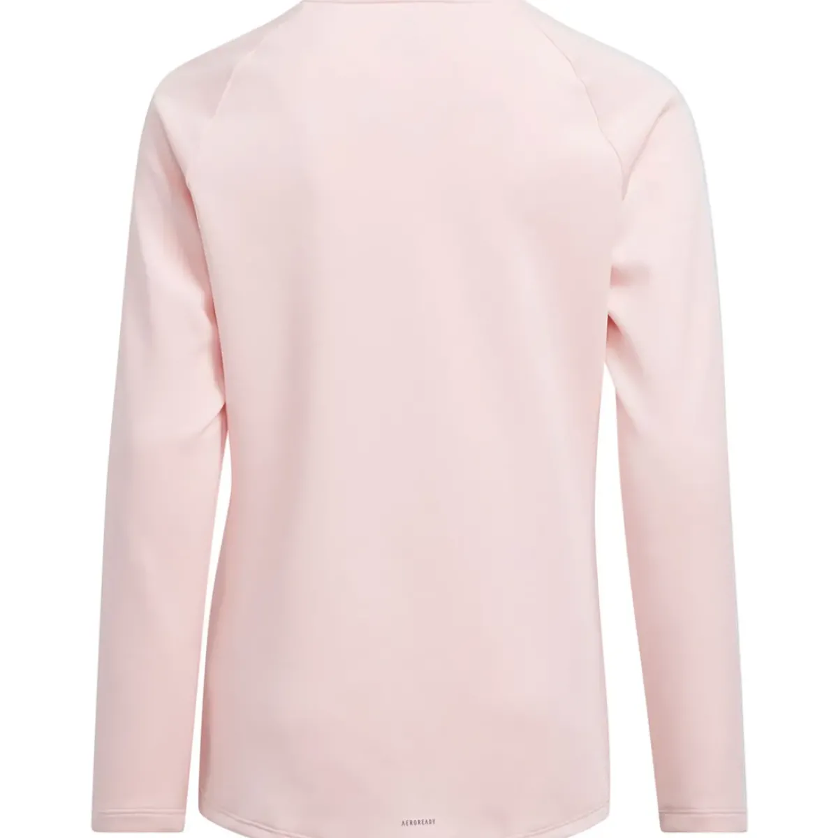 adidas Junior Girls AEROREADY UPF Mock Golf Polo Shirt Junior Polo Shirts