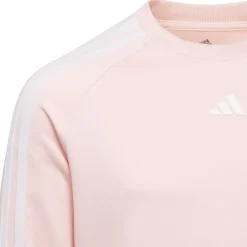 adidas Junior Girls AEROREADY UPF Mock Golf Polo Shirt Junior Polo Shirts