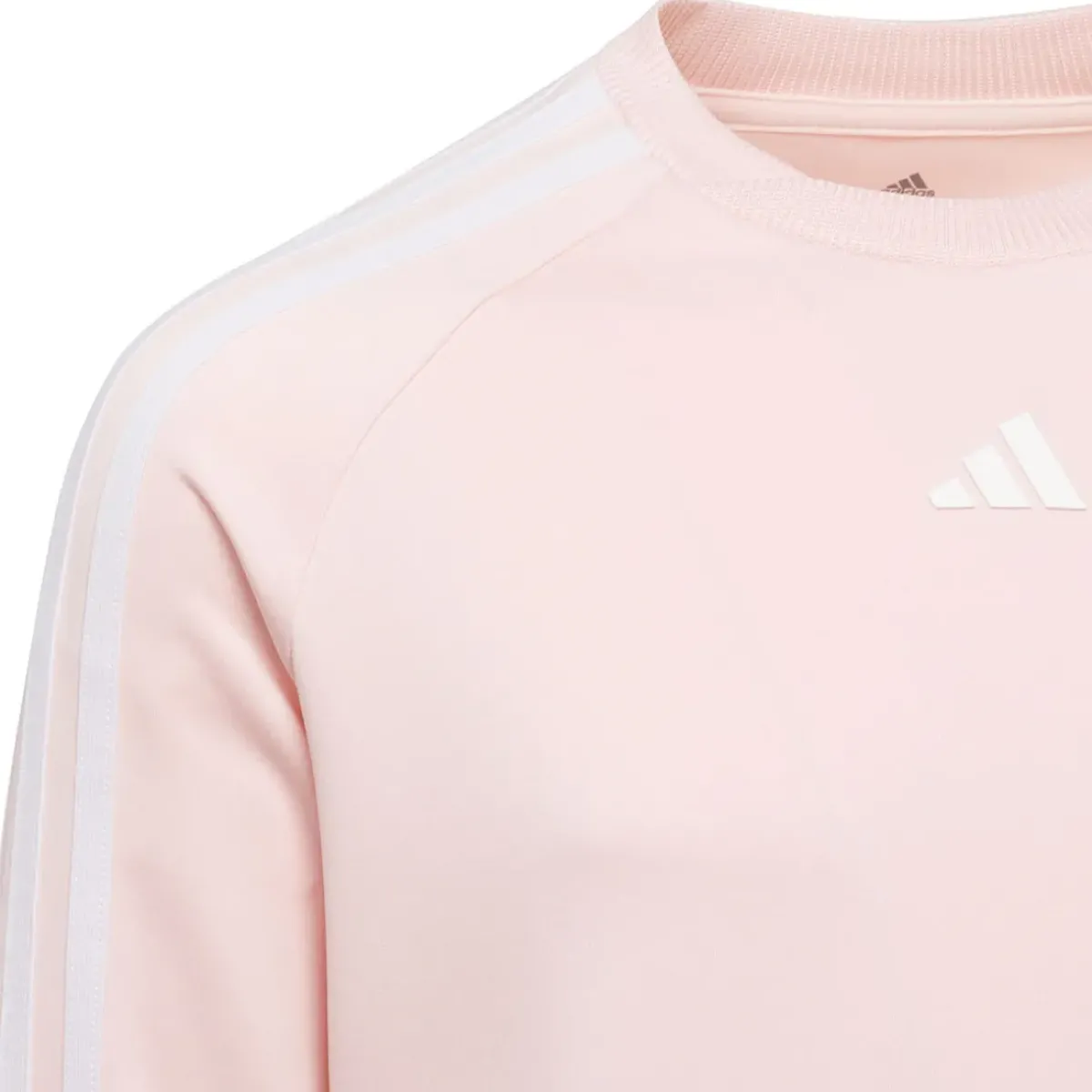 adidas Junior Girls AEROREADY UPF Mock Golf Polo Shirt Junior Polo Shirts