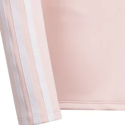 adidas Junior Girls AEROREADY UPF Mock Golf Polo Shirt Junior Polo Shirts