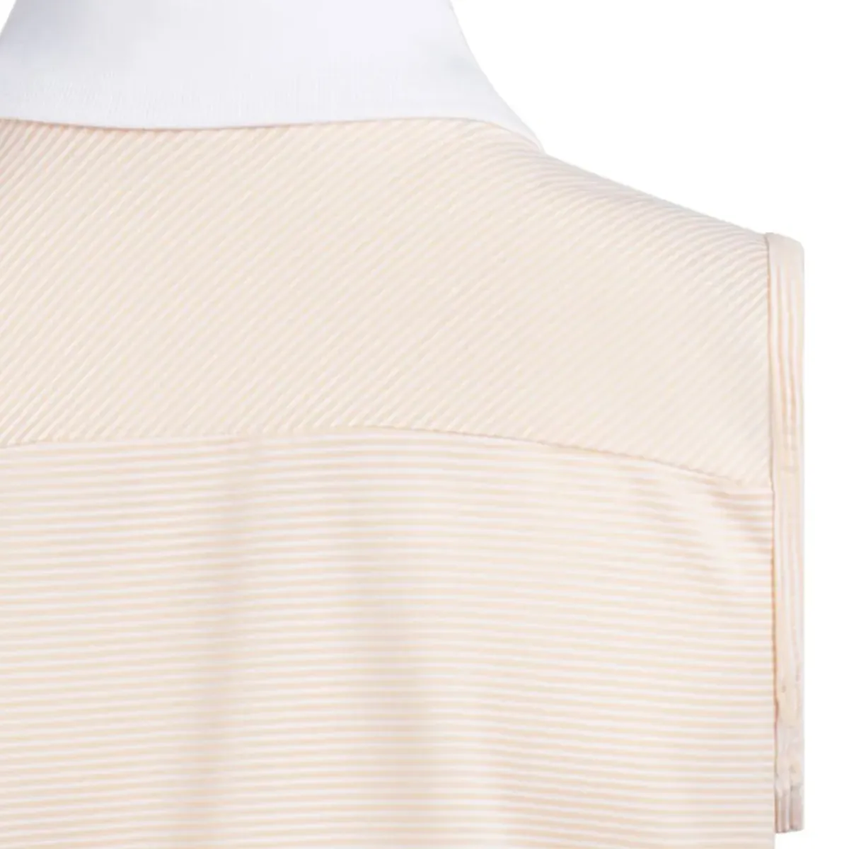 Sale adidas Junior Girls Ottoman Striped Sleeveless Golf Polo Shirt Junior Polo Shirts|Season Ready Collection