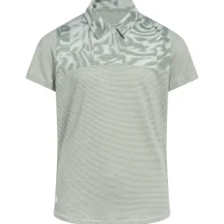 Outlet adidas Junior Ottoman Printed Club Golf Polo Shirt Junior Polo Shirts