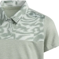 Outlet adidas Junior Ottoman Printed Club Golf Polo Shirt Junior Polo Shirts