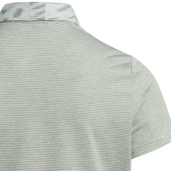 Outlet adidas Junior Ottoman Printed Club Golf Polo Shirt Junior Polo Shirts