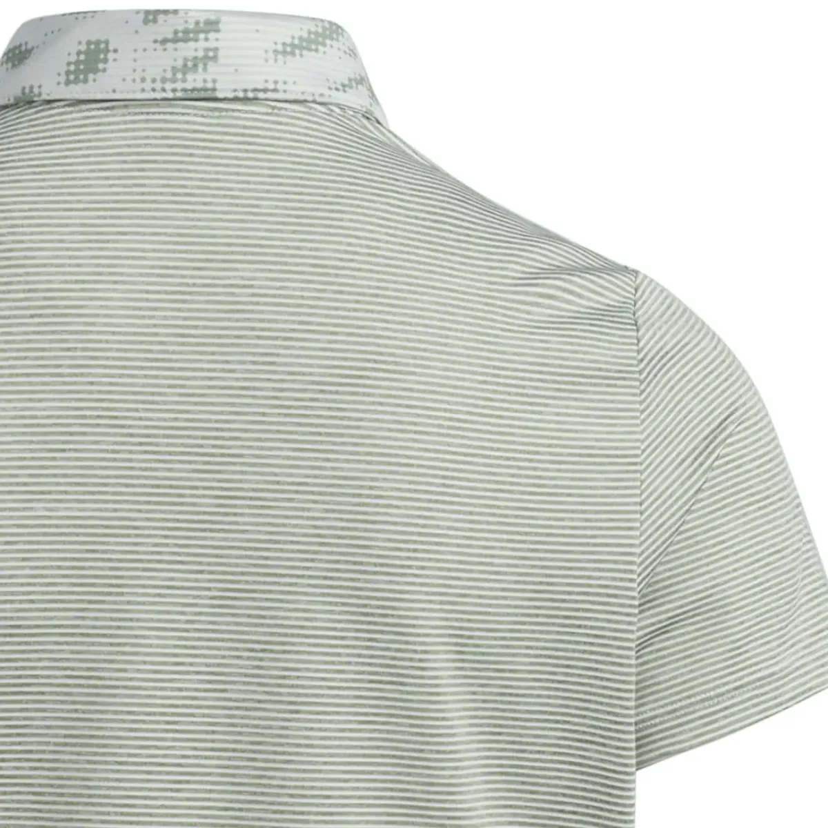 Outlet adidas Junior Ottoman Printed Club Golf Polo Shirt Junior Polo Shirts