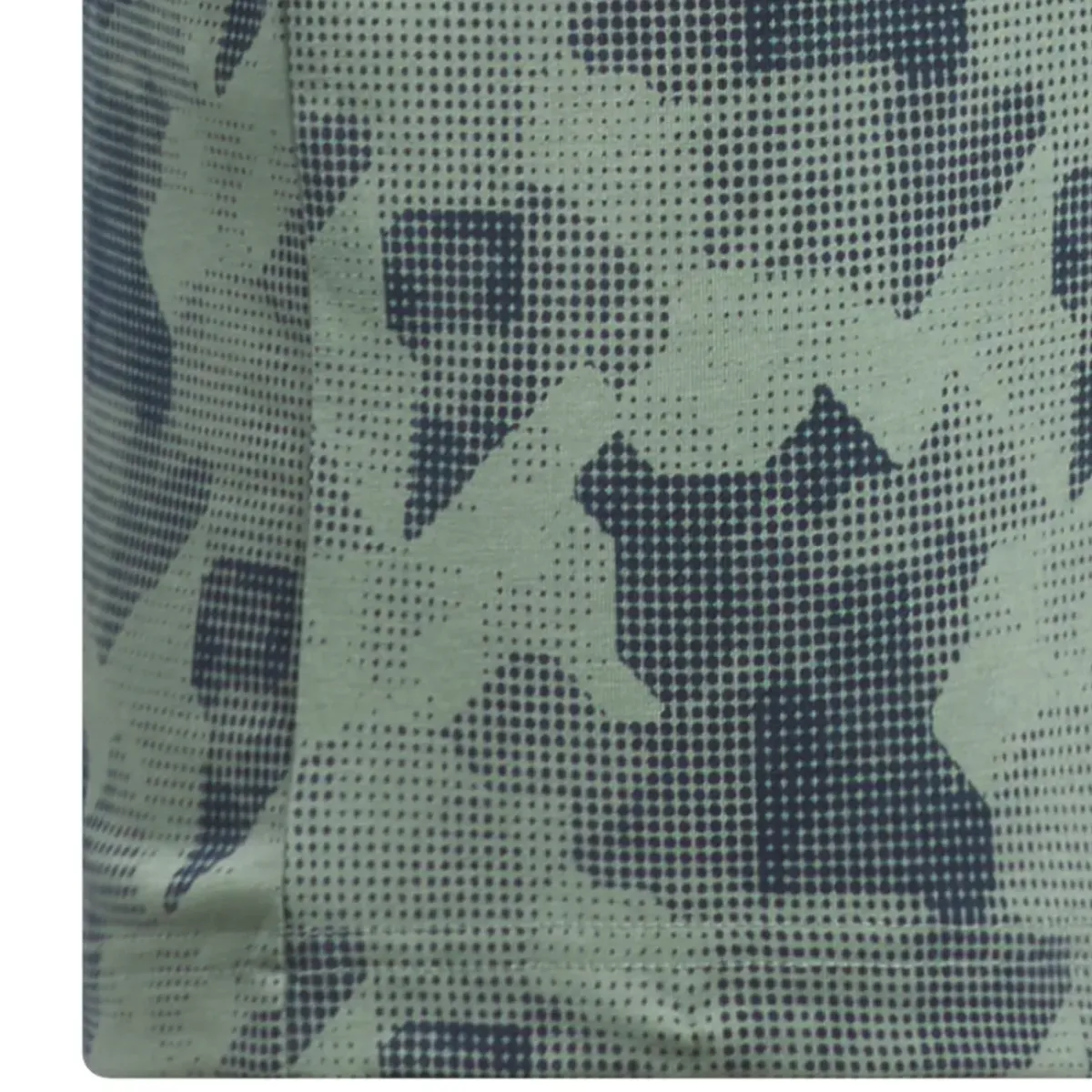 adidas Junior Printed Scripted Golf Polo Shirt Junior Polo Shirts