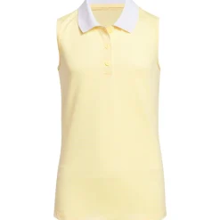 Discount adidas Junior Sleeveless Golf Polo Shirt Junior Polo Shirts