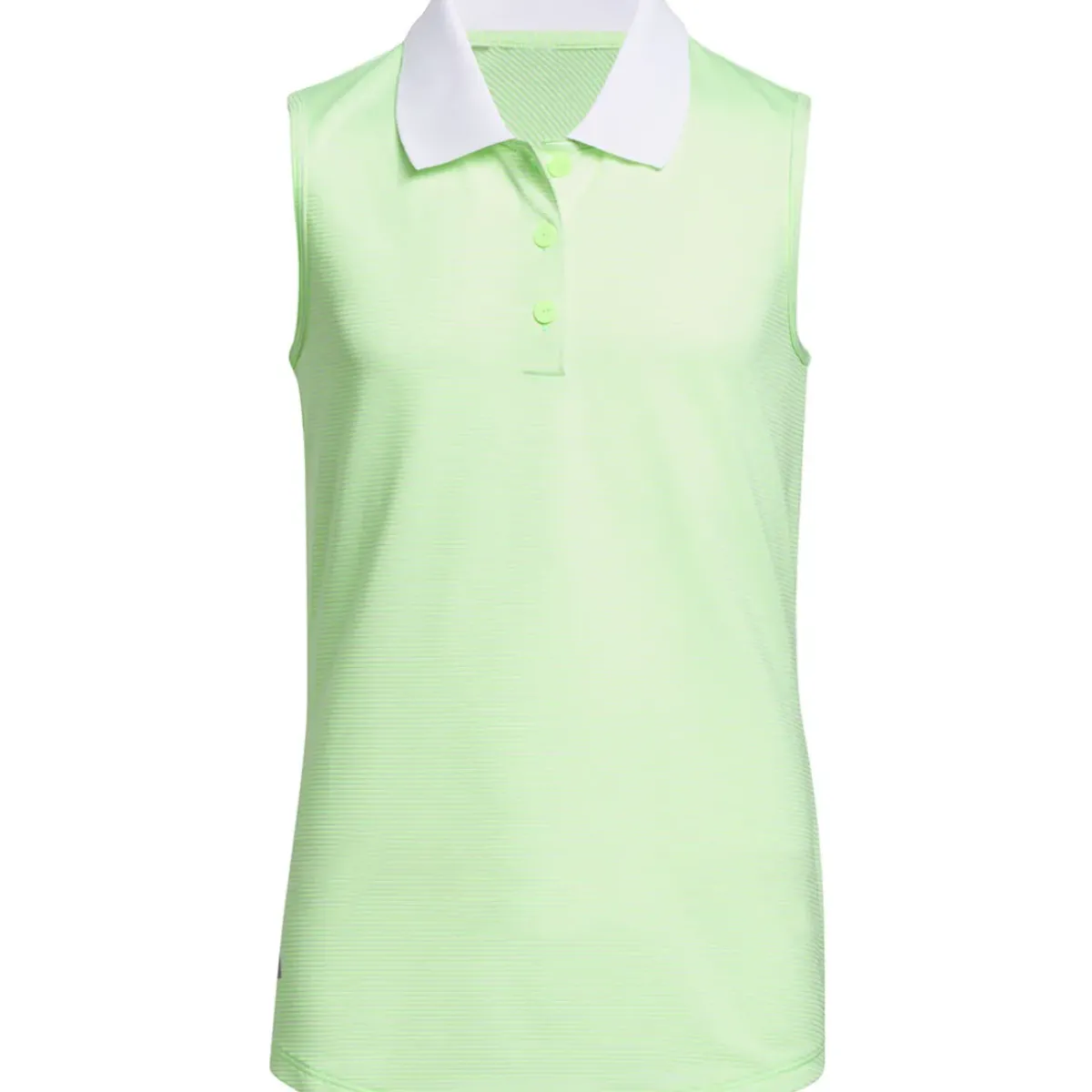 Outlet adidas Junior Sleeveless Golf Polo Shirt Junior Polo Shirts