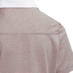 Outlet adidas Junior Striped Golf Polo Shirt Junior Polo Shirts