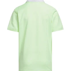 Sale adidas Junior Striped Golf Polo Shirt Junior Polo Shirts