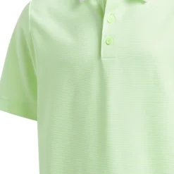 Sale adidas Junior Striped Golf Polo Shirt Junior Polo Shirts