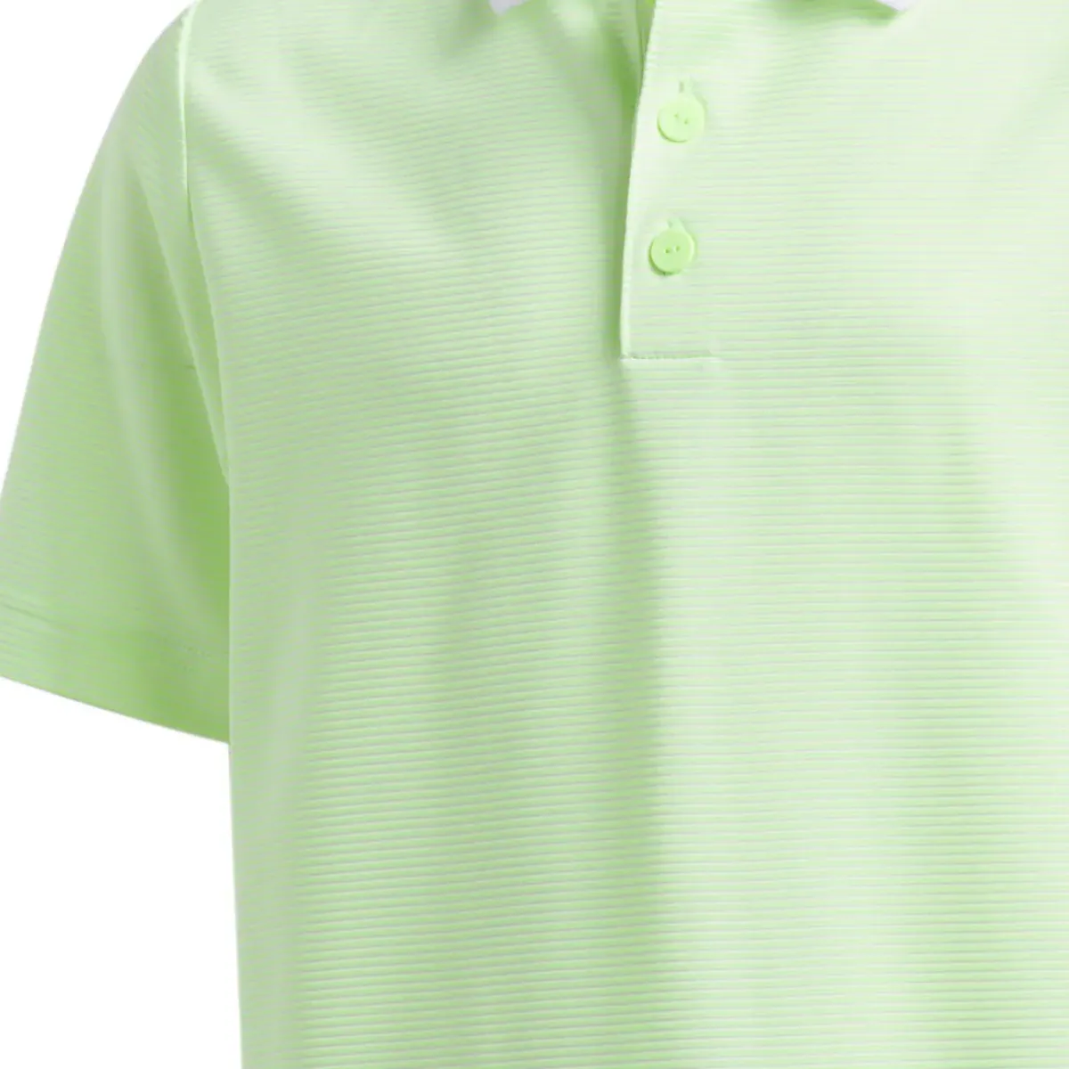 Sale adidas Junior Striped Golf Polo Shirt Junior Polo Shirts