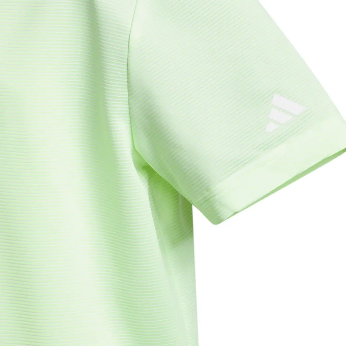 Sale adidas Junior Striped Golf Polo Shirt Junior Polo Shirts