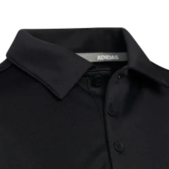 Clearance adidas Junior Three Stripe Stretch Golf Polo Shirt Junior Polo Shirts